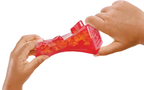 Goliath Bausteine Jelly Blox - sensorisches Spielzeug Aufbewahrungsbox