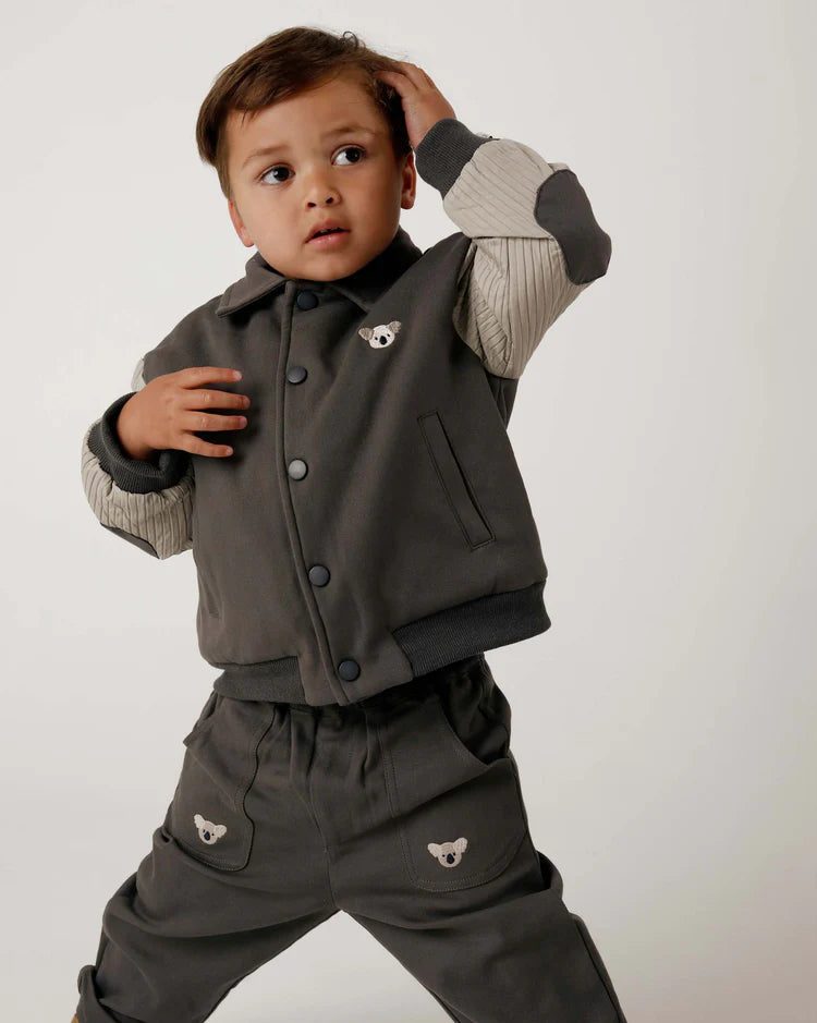 Pidas Jacket | Koala-Cloudy Grey