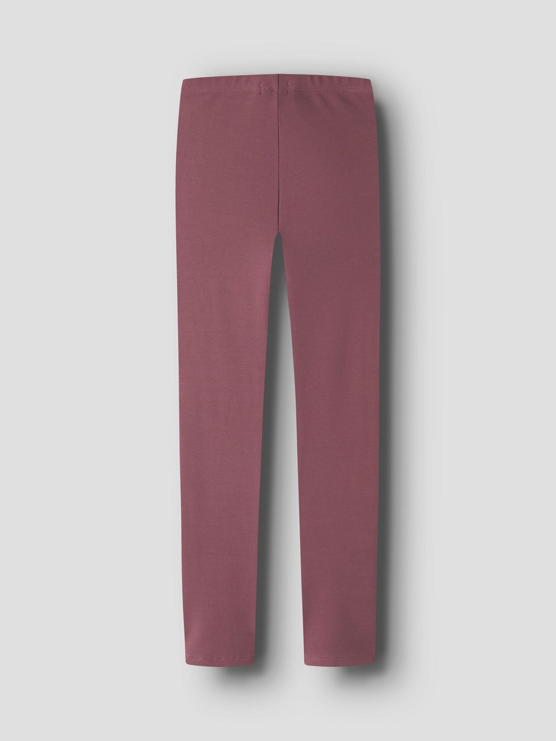 Name it-NKFDAVINA SOLID SWE LEGGING BRU N NOOS