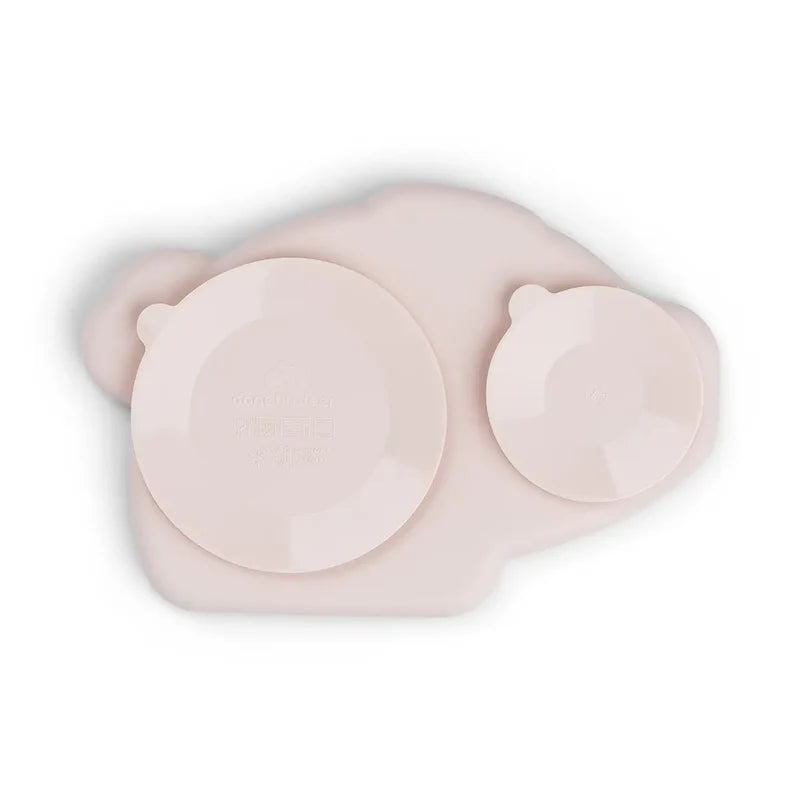 Silikon Stick&Stay Teller - Pigee - Rosa