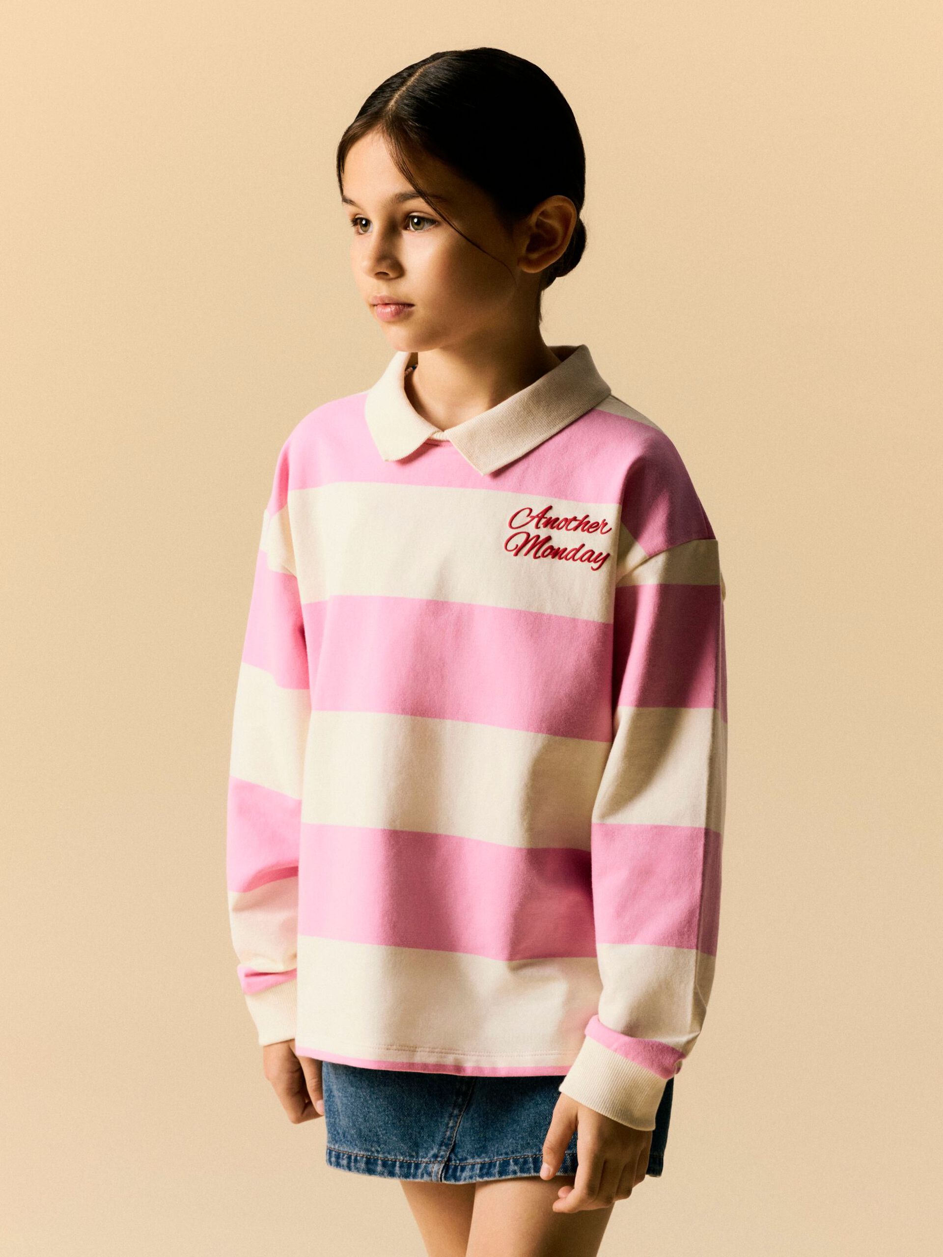 Name it-NKFLITOPOL LS RLX POLO SWEAT