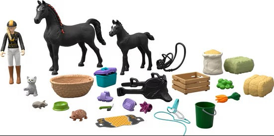Adventskalender HORSE CLUB, Winter Wonderland Ausritt