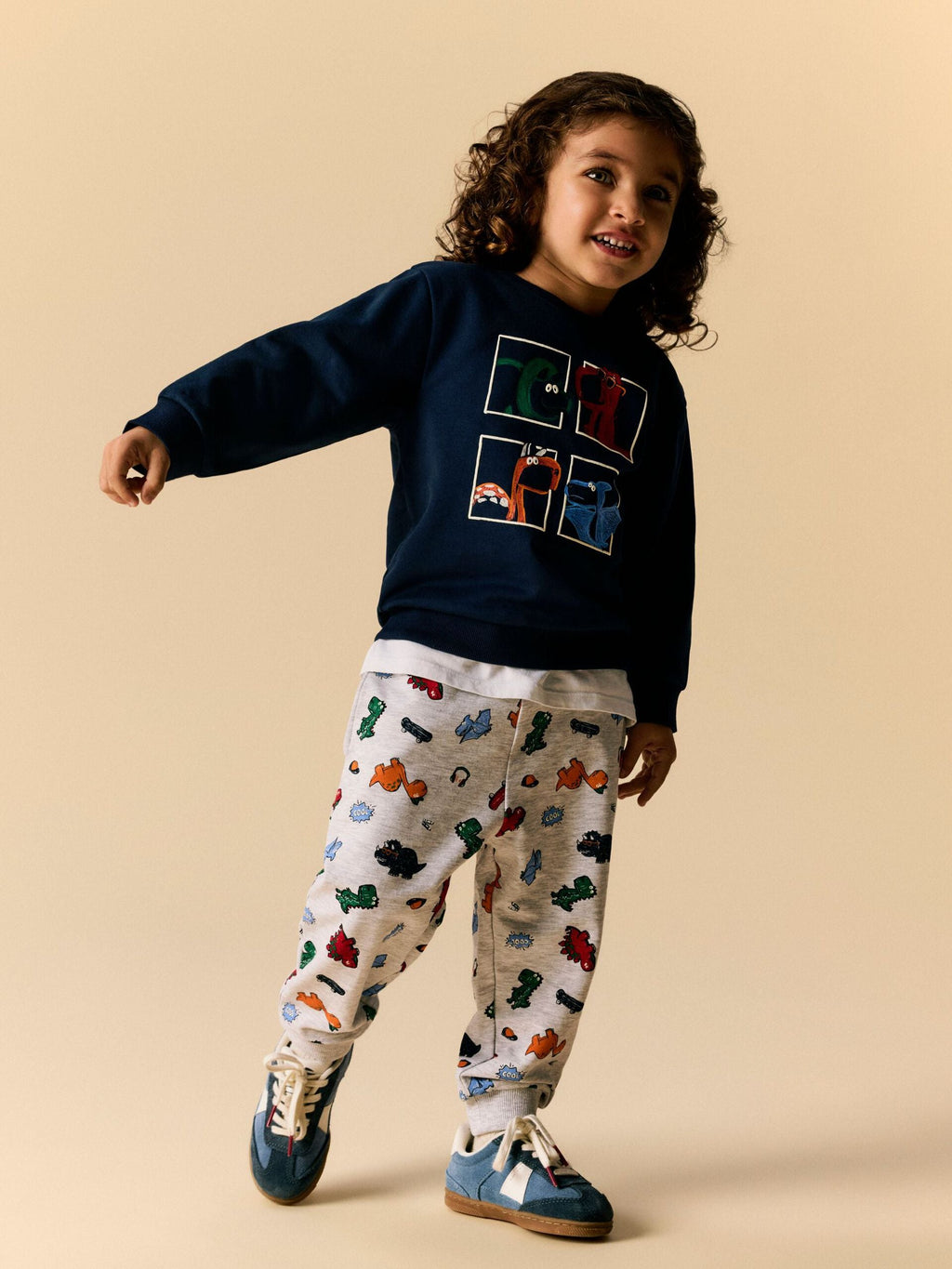 Name it-NMMLORENZO LS NREG SWEAT BRU BOX