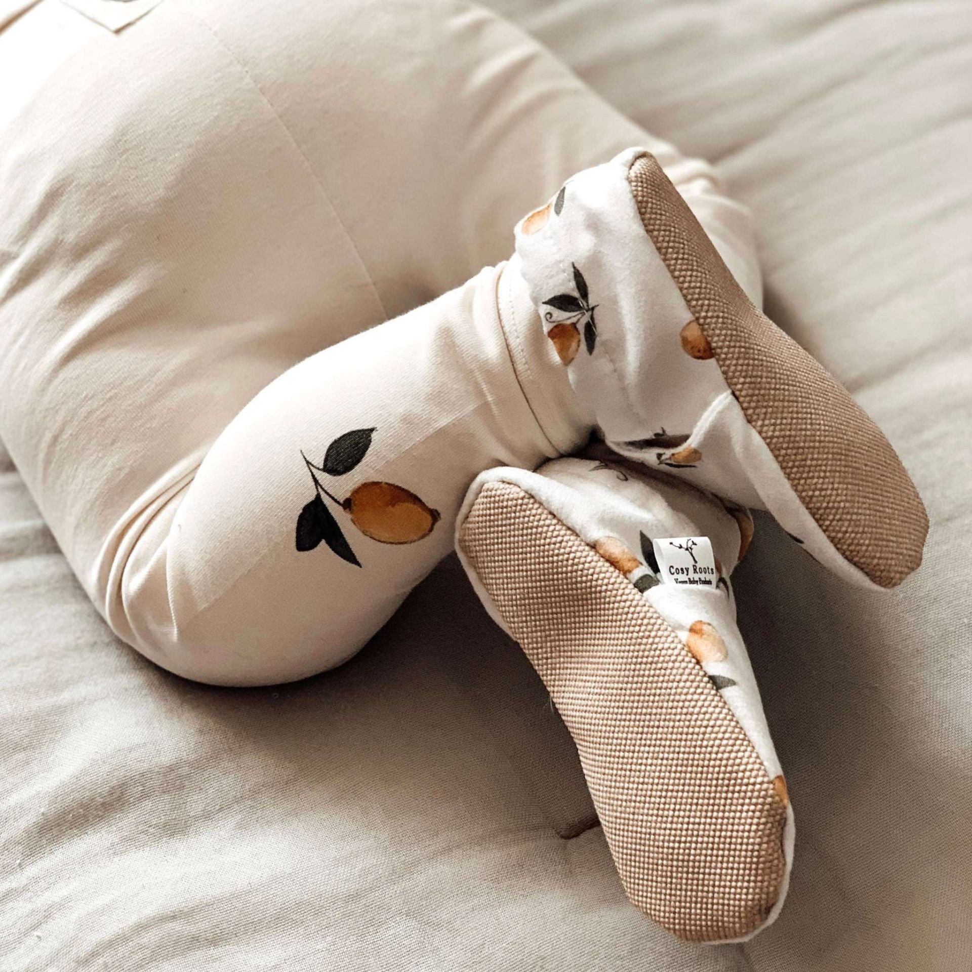Cosy Roots-Vegan Shoes - ungefüttert-Pure Lemon