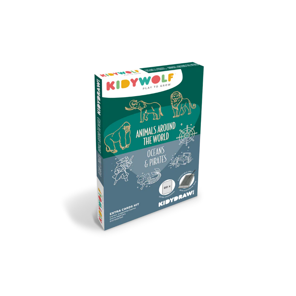 Kidywolf - Nachfüllpackung KIDYDRAW-MINI