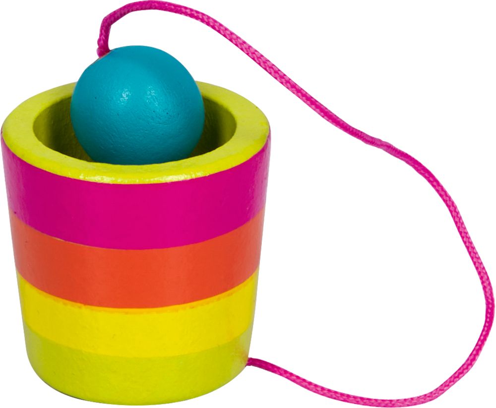 Fangbecher Bunte Geschenke