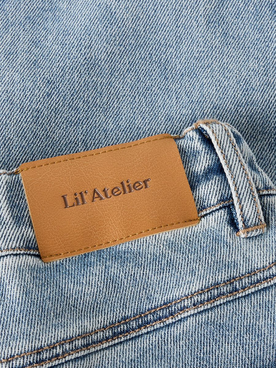 Lil´Atelier-NMNDARLEE LOOSE JEANS 4410-SE LIL NOOS
