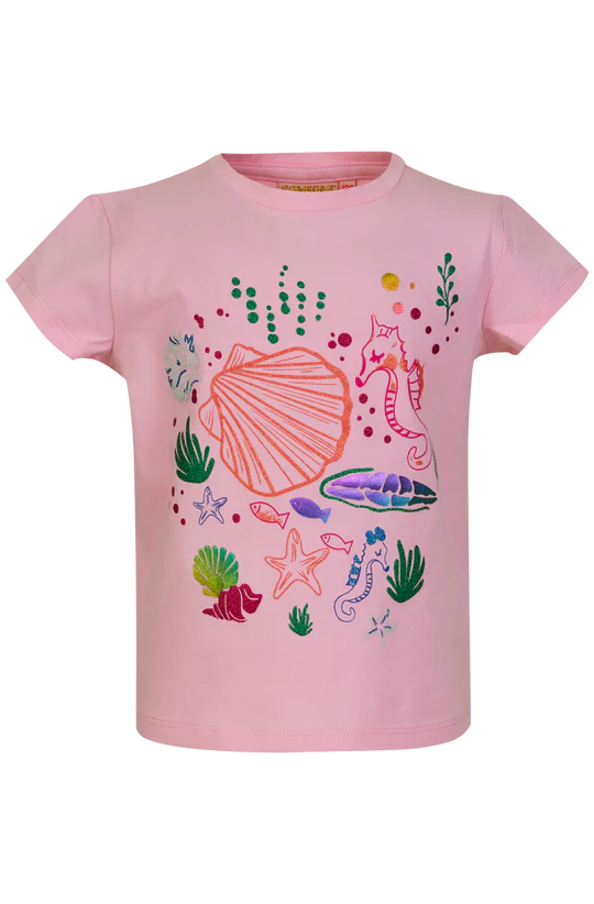 Someone-RHODOS T-SHIRT SHORT SLEEVES-LIGHT PINK