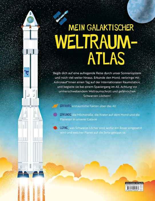 Moses-Mein galaktischer Weltraum-Atlas