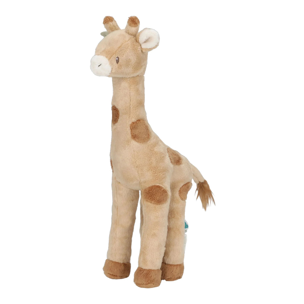 little dutch- Kuscheltier Giraffe - Gelb