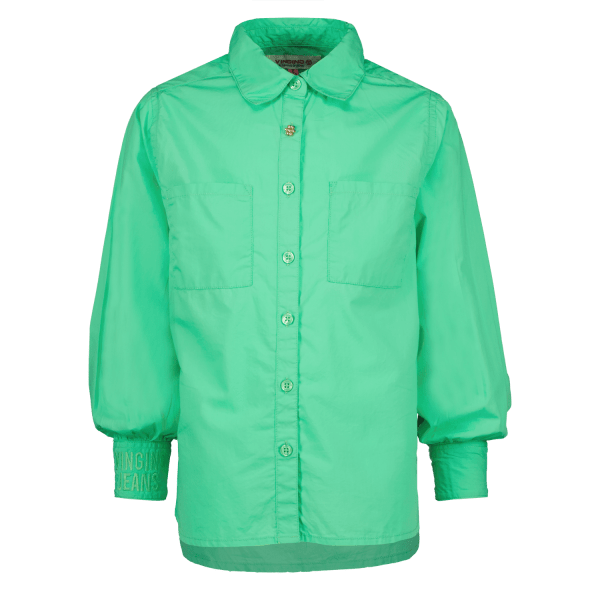 BLUSE LORANE - Poppy Green