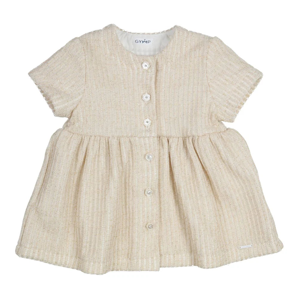 Dress Leora-Gold
