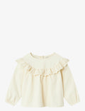 Name it-NMFSAKU LS LOOSE EMB TOP 2511-KU S LIL