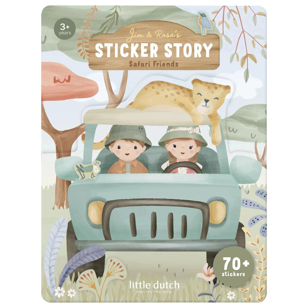 little dutch-Aufkleberset - Jim und Rosa
