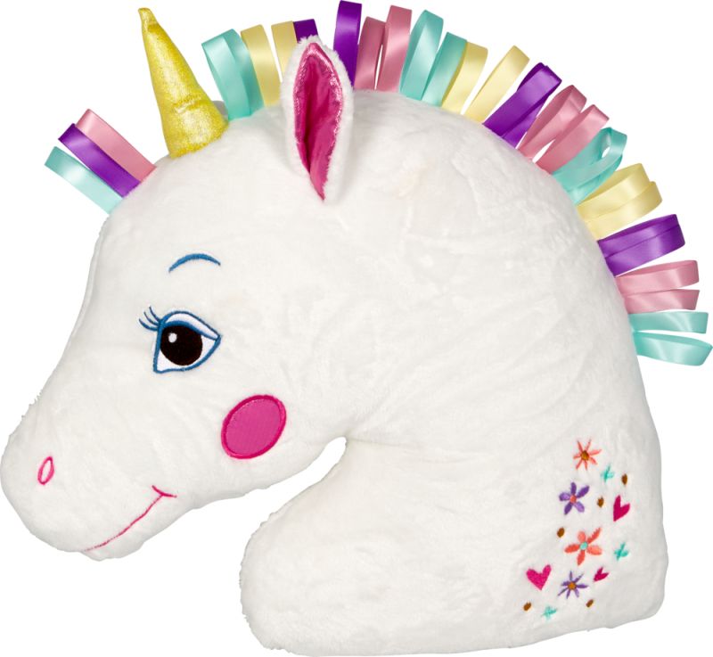 Einhorn-Kissen mit Satinbandmähne - Prinzessin Lillifee