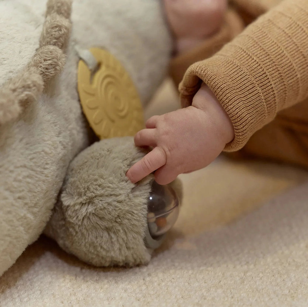 little dutch- Kuscheltier Giraffe - Gelb