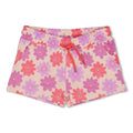 Jubel-Short AOP - Picknick Perfect-Koralle