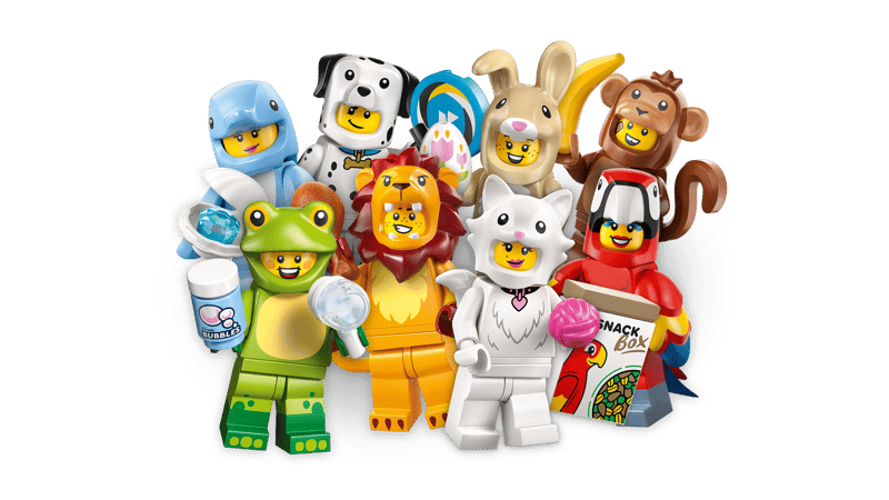 LEGO Minifiguren Tiere Serie 28