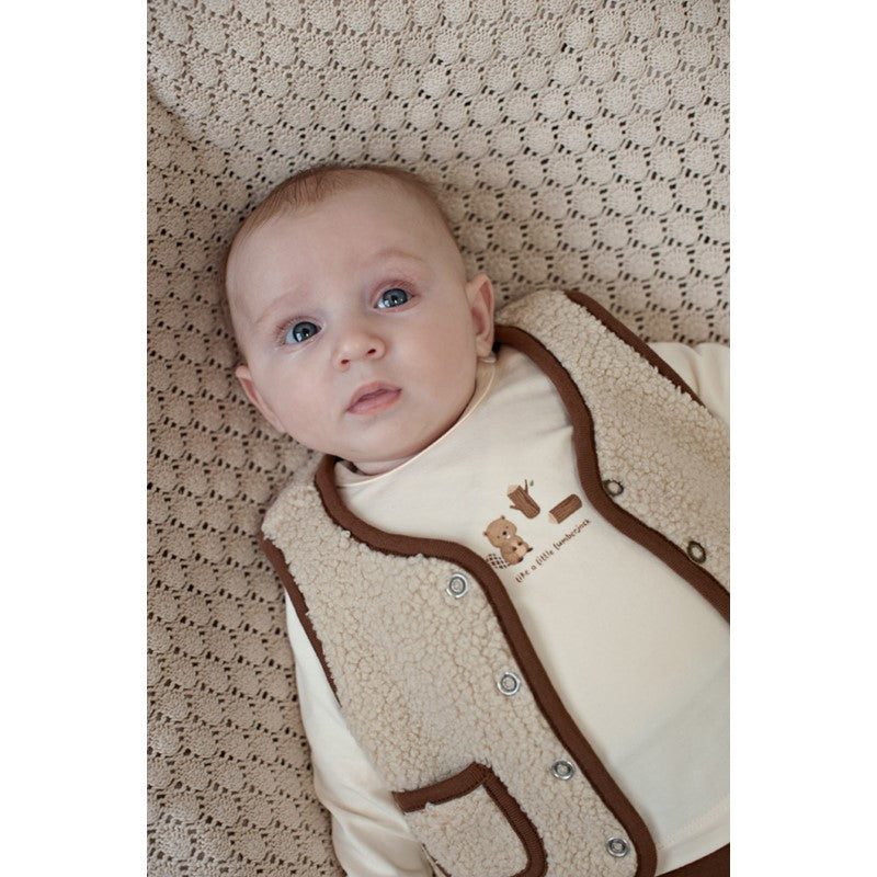 Feetje-Teddy Wendeweste - Tiny Timber Tales