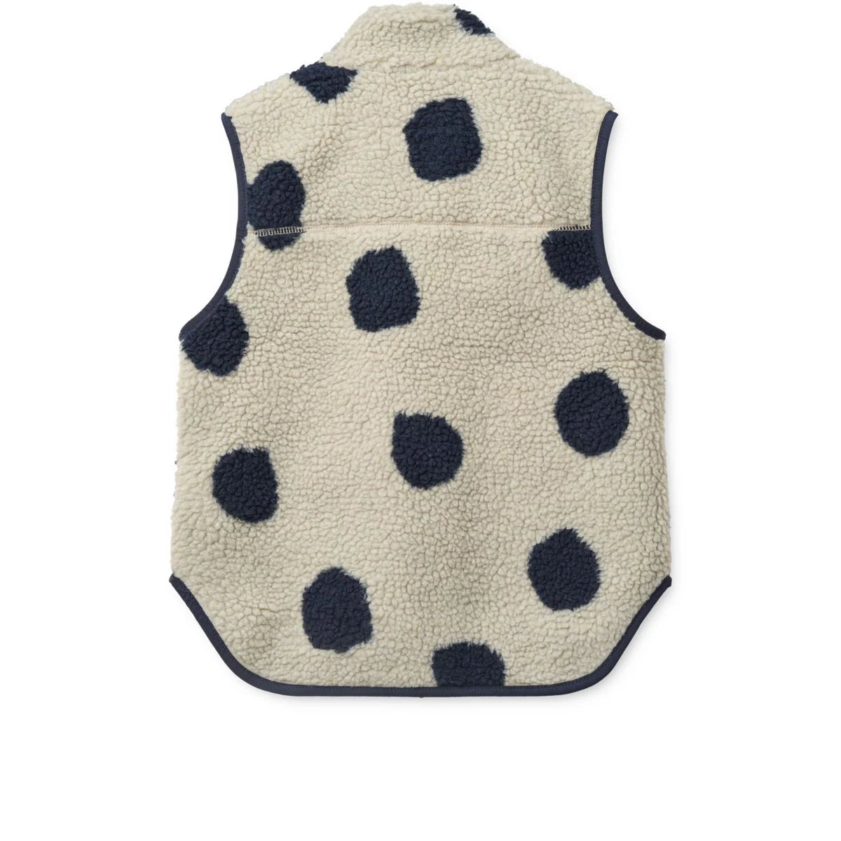Liewood-NOAM Fleeceweste Spot dots / Mist