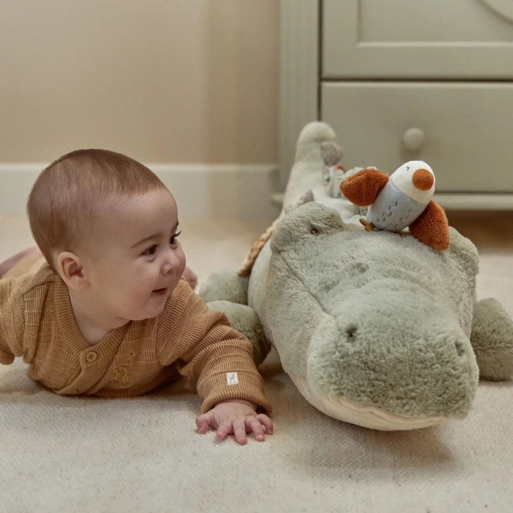 little dutch- Kuscheltier Giraffe - Gelb