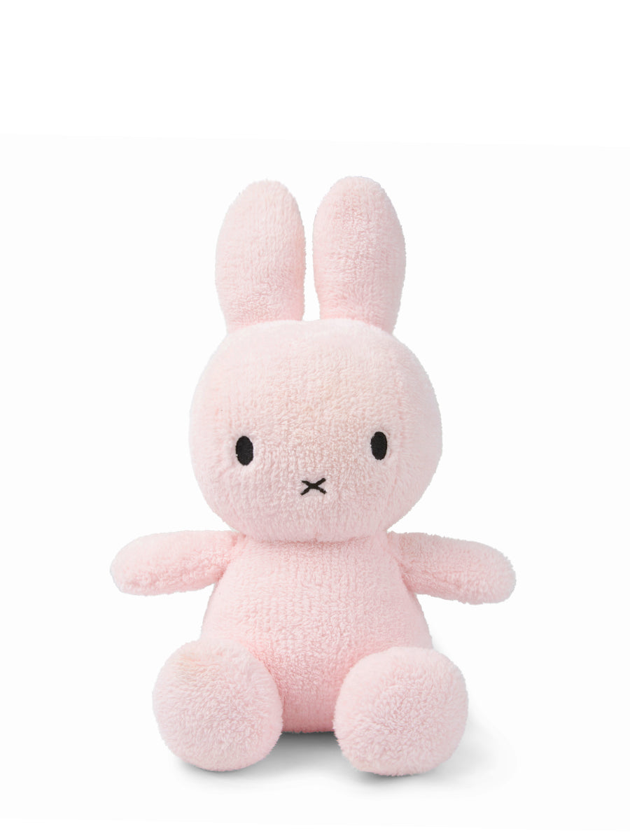 Miffy Sitting Terry Light Pink -- 23 cm