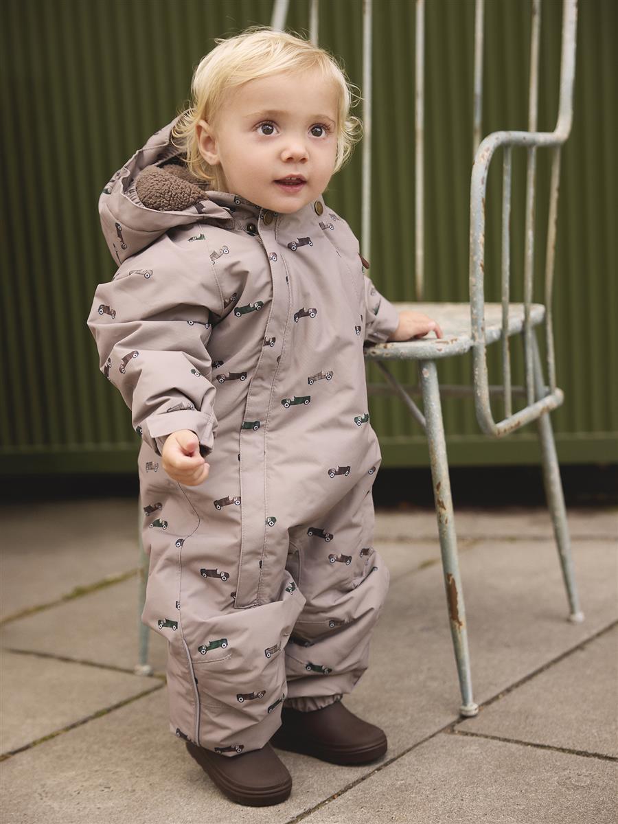 En Fant-Thermo Boots Short-Coffee Bean