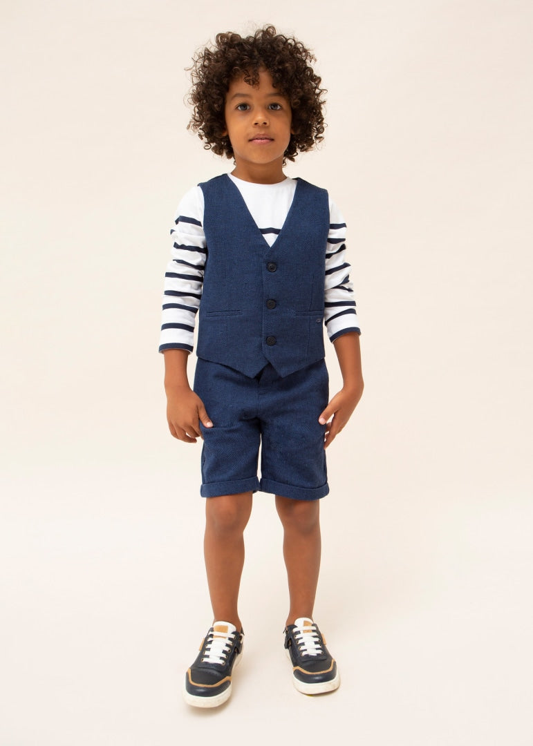Mayoral - Leinen Weste Jungen