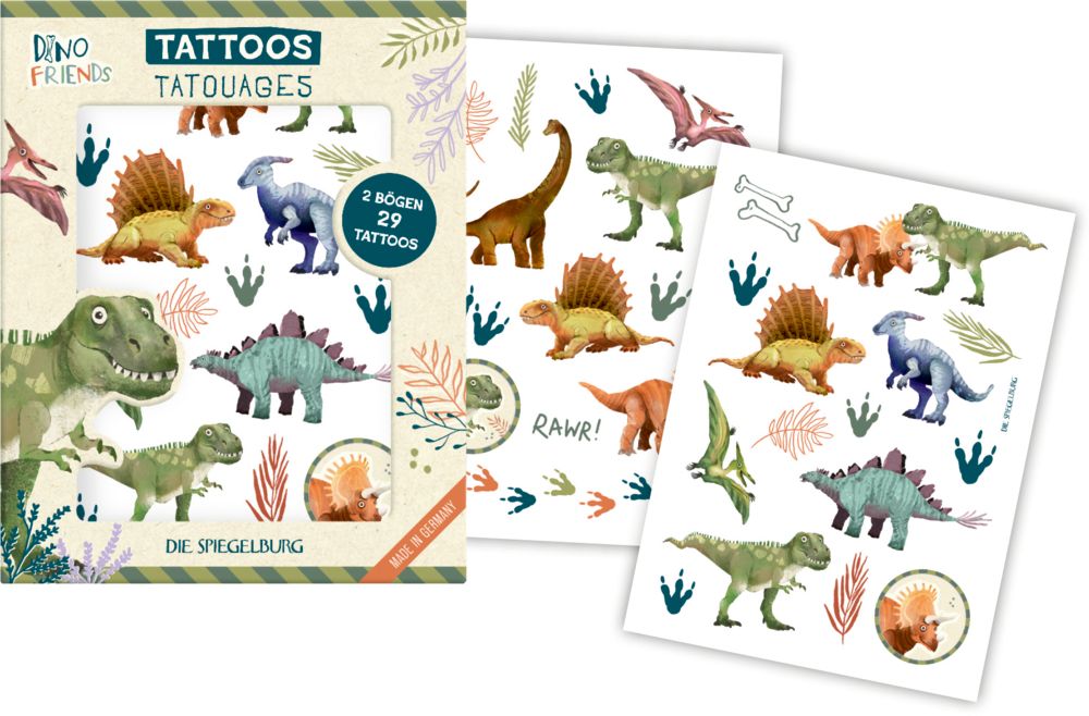 Tattoos Dino Friends