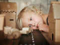 Wooden Toy Car Back & Forth - Woody