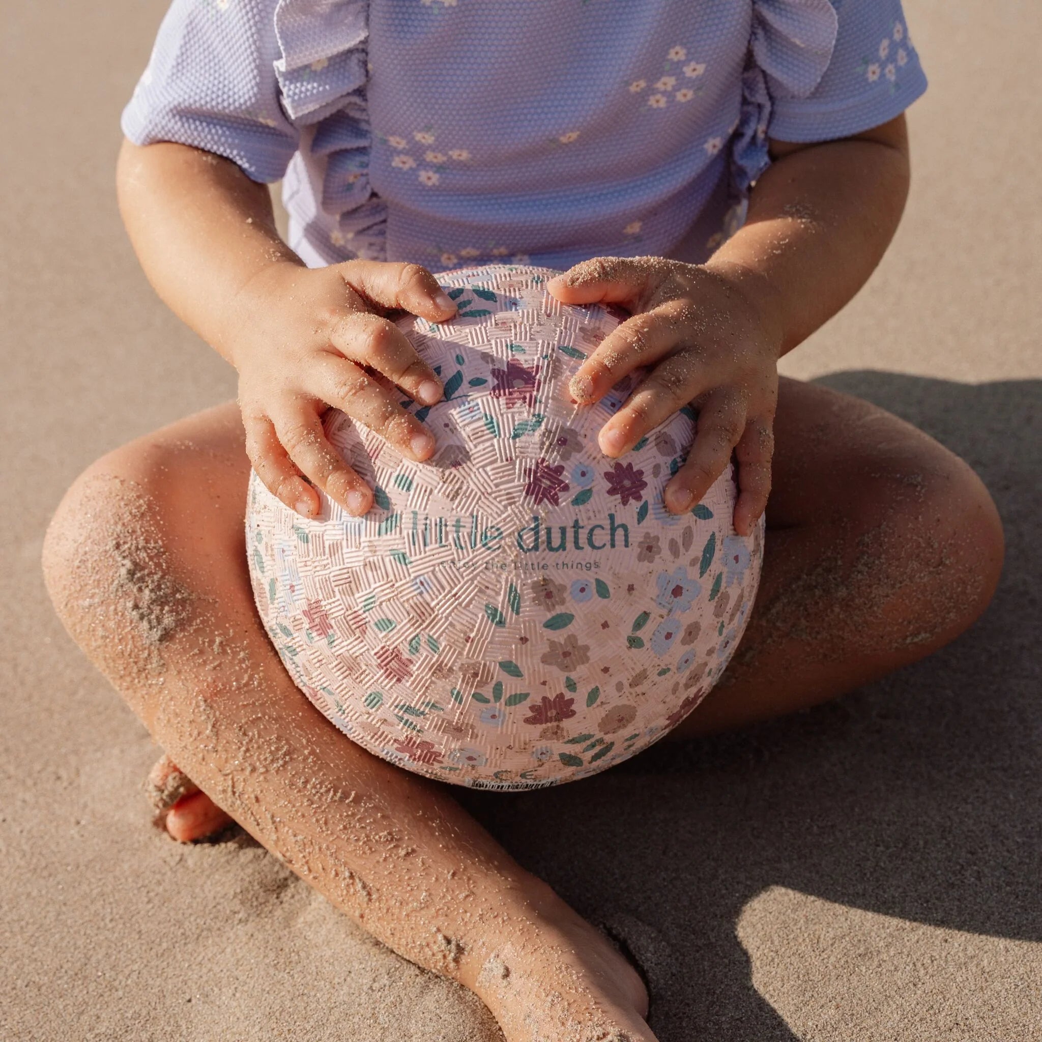 little dutch- Ball - Rosa - Traumhafte Meerjungfrau