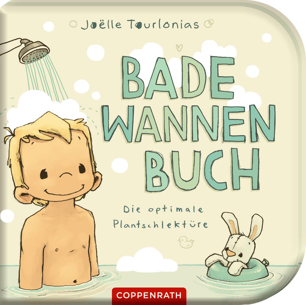 Bade Wannen Buch - Plantschlektüre (J. Tourlonias)