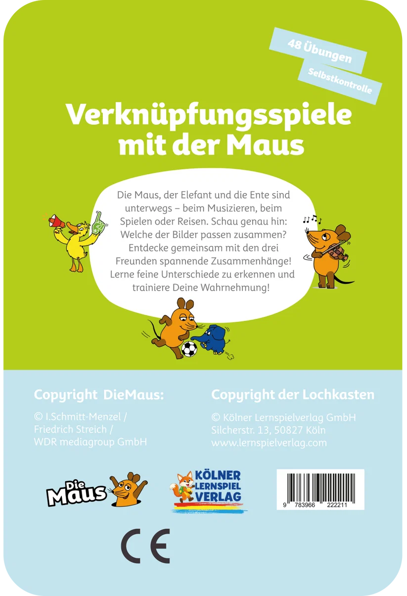 Verknüpfungsspiele mit der Maus 5-6+