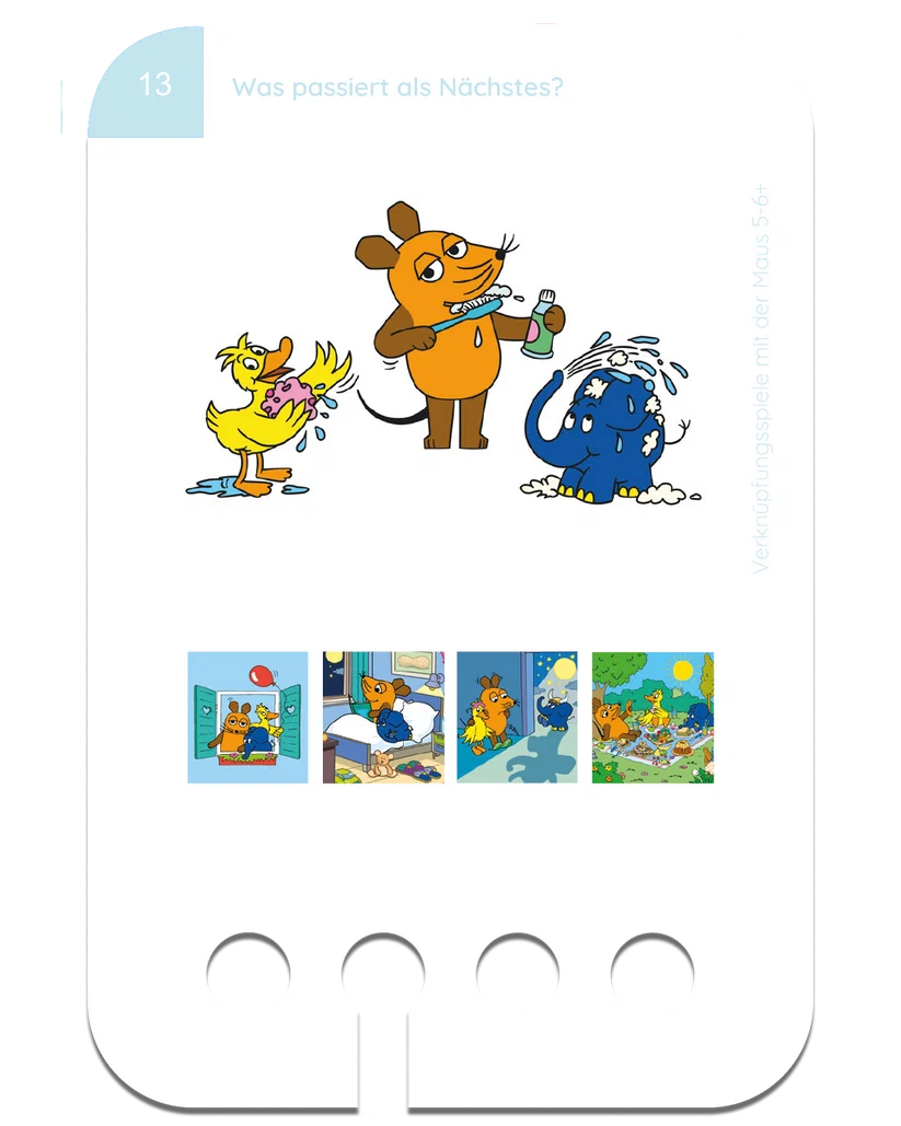 Verknüpfungsspiele mit der Maus 5-6+