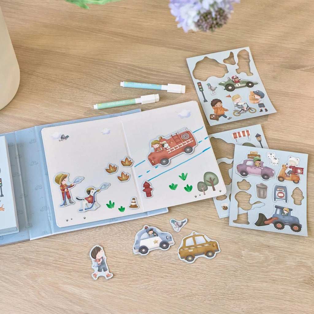 little dutch- Magnetisches Spielbuch - Jim