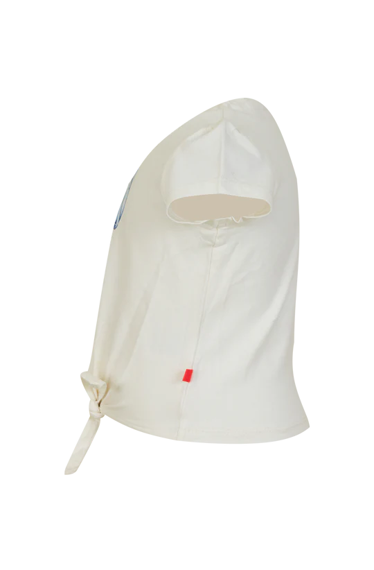 Someone-MARIT T-SHIRT SHORT SLEEVES-ECRU
