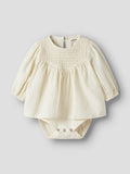 Lil´Atelier-NBFNELLA LS LOOSE BODY SHIRT LIL