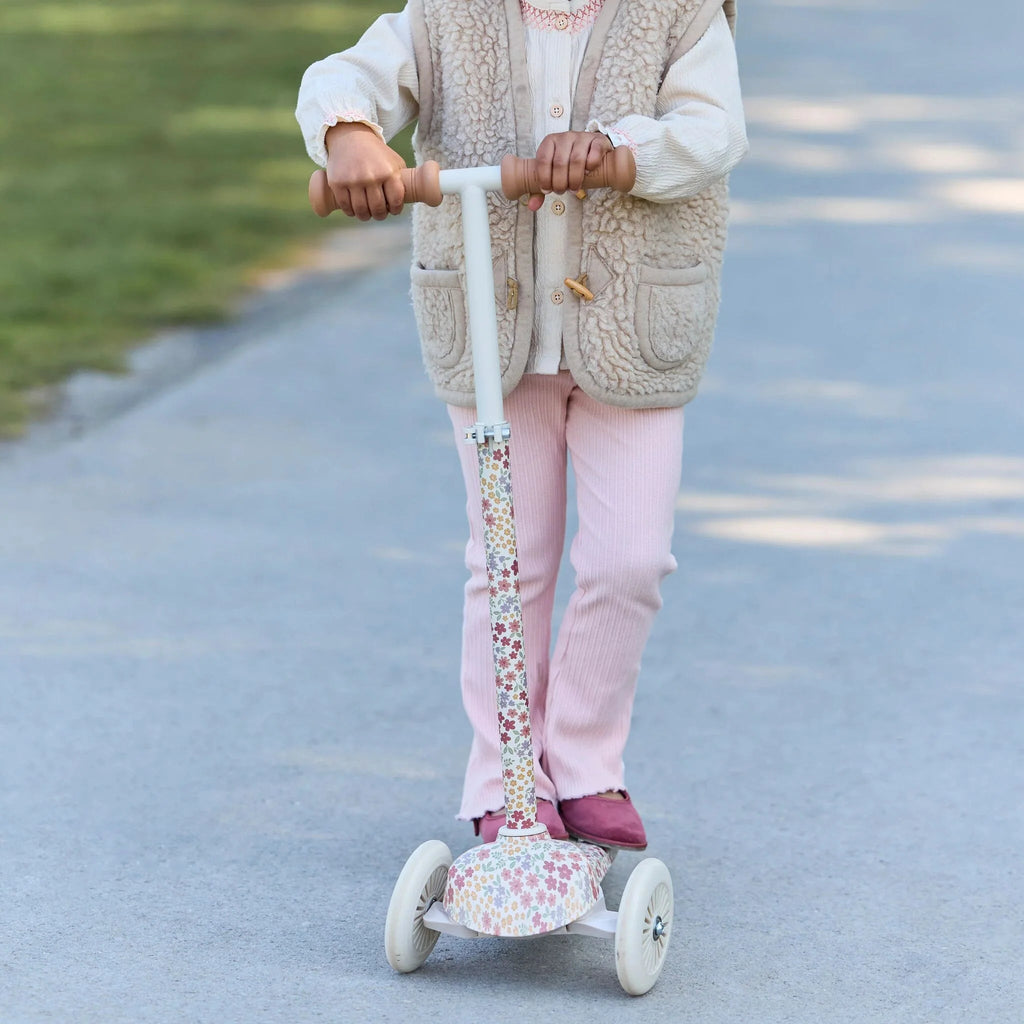 Roller-Dreirad – Weiß Little Dutch
