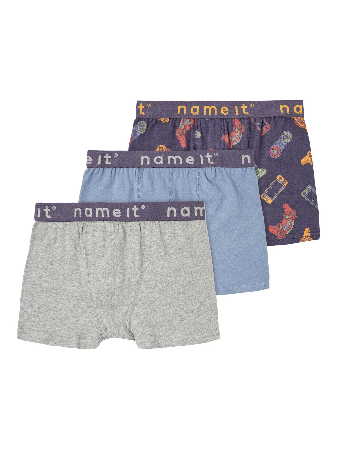 name it - NKMBOXER 3P STONEWASH GAME NOOS - Stonewash