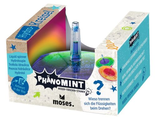 Moses-PhänoMINT Hydrokreisel pink,blau oder schwarz