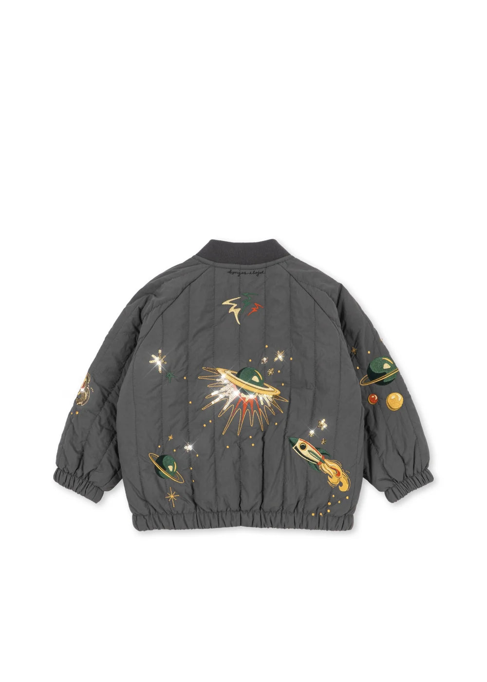Konges Sloejd-JUNO SEQUIN BOMBER JACKET-MAGNET