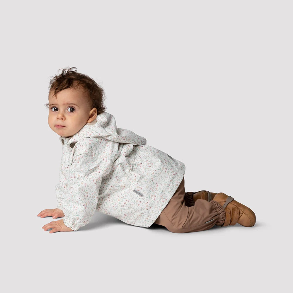 Mini A Ture - Anitha fleece lined printed spring jacket. GRS - PRINT Summer Pear