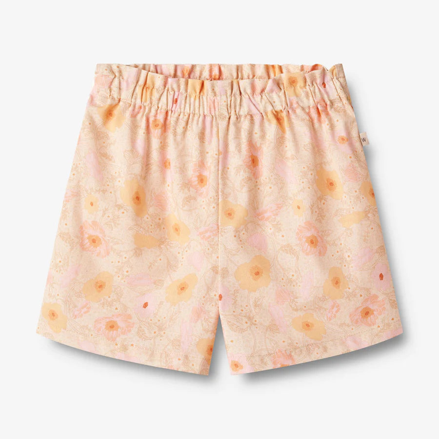 Wheat - Shorts Silja alabaster flower