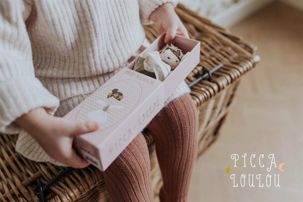 Picca Loulou - Fee Mathilda in Geschenkbox - 11 cm
