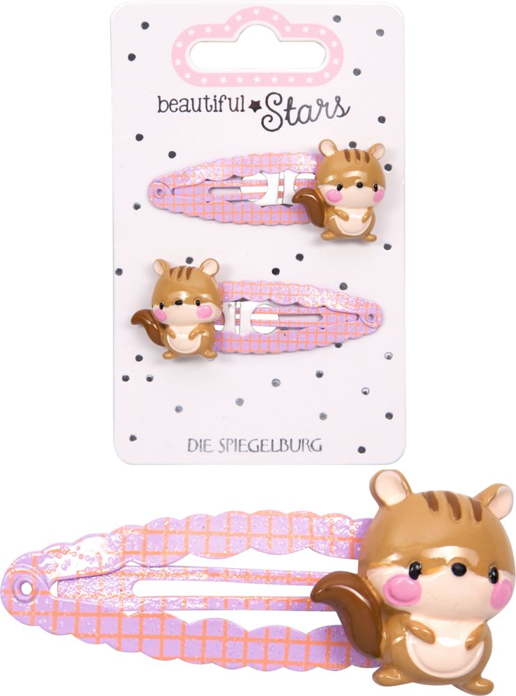Haarclips Stifte & Co - beautiful Stars
