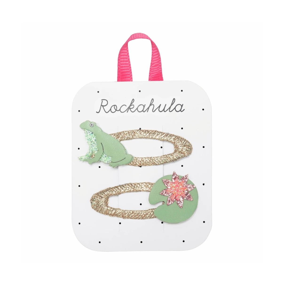 Rockahula Kiss A Frog Clips
