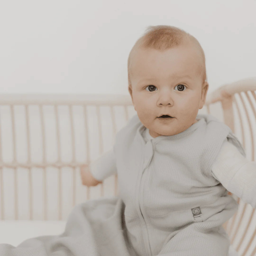 emma & noah-Schlafsack | Essential Grau 60 cm (1.0 TOG)