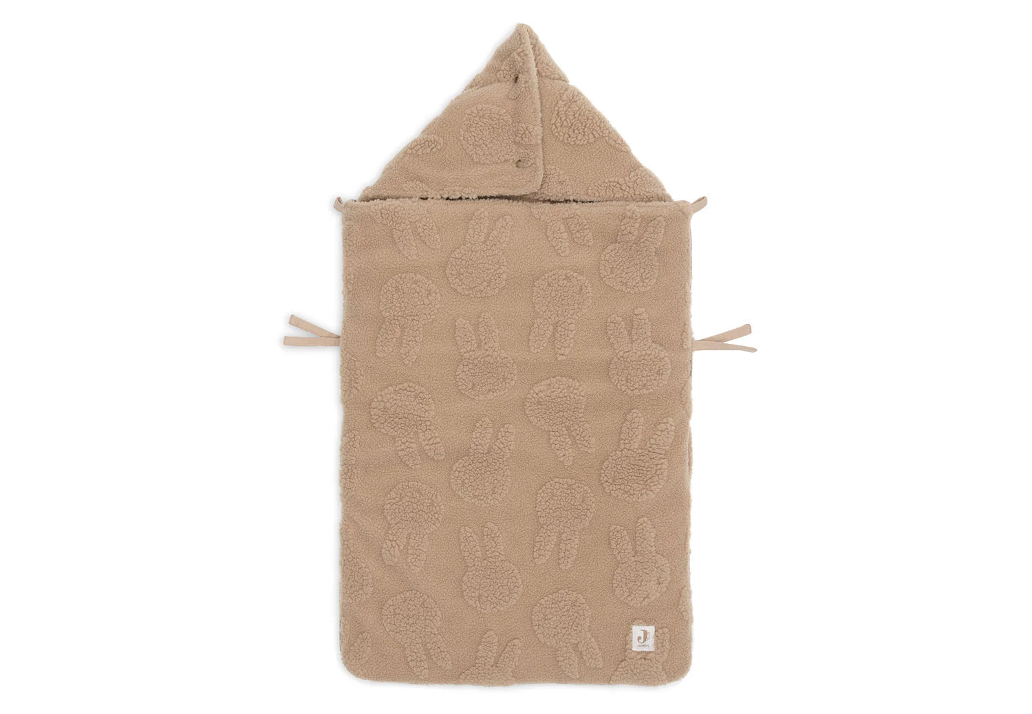 Jollein- Fußsack gruppe 0+ 3/5 punkte - Miffy Jacquard