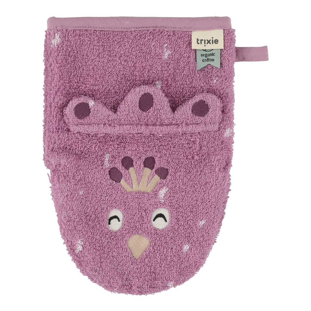 Waschhandschuh 2-pack | Mrs. Cat - Mrs. Peacock