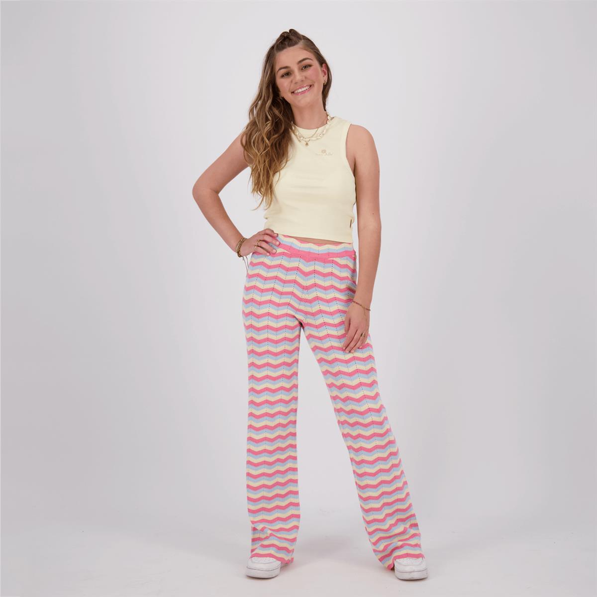 WIDE LEG HOSE SOFIA - Creamy Pink